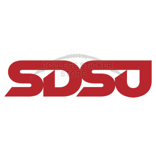 Homemade San Diego State Aztecs Iron-on Transfers (Wall Stickers)NO.6105